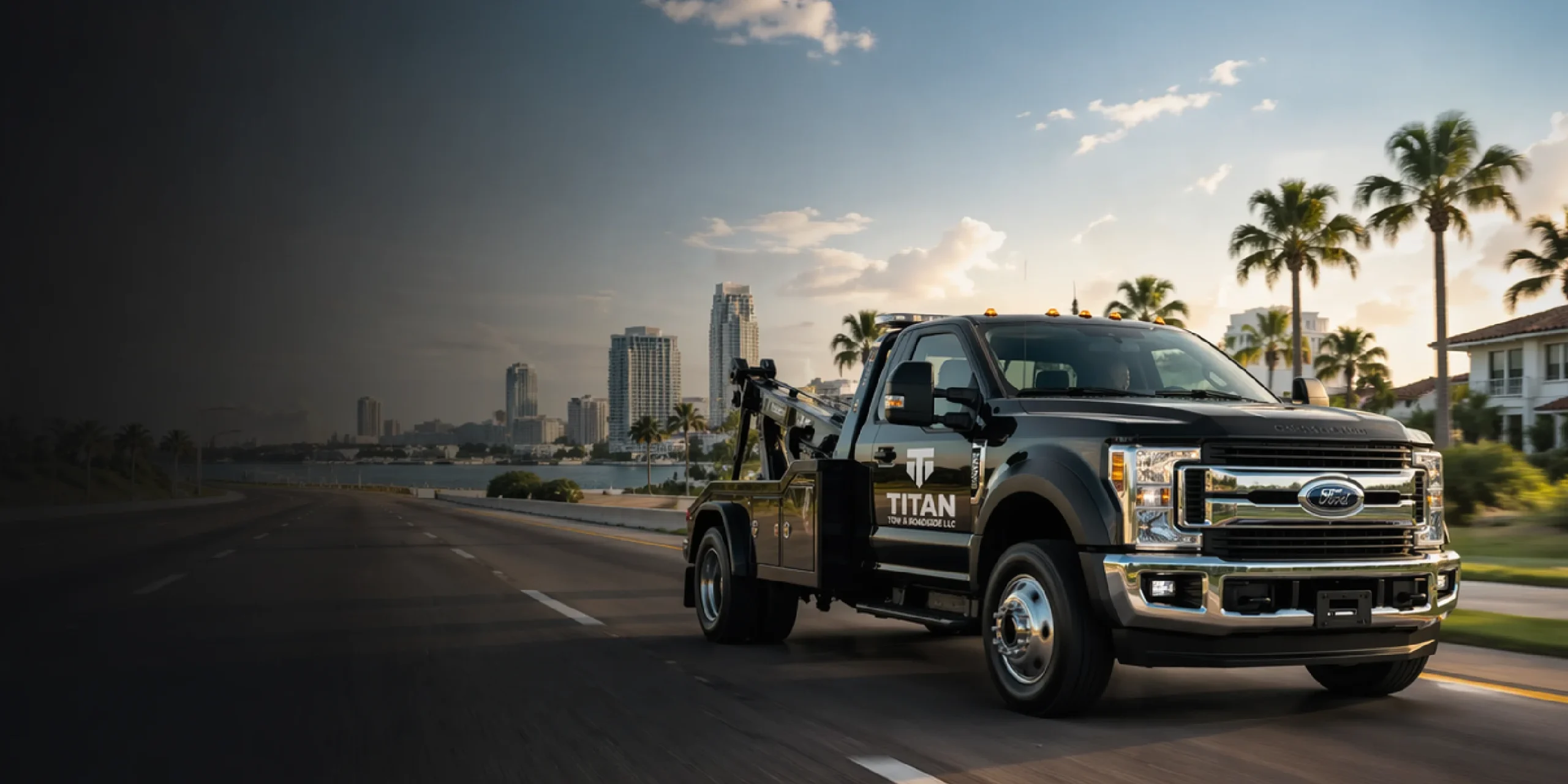 Titan Tow & Roadside services — towing, roadside help and cash for cars