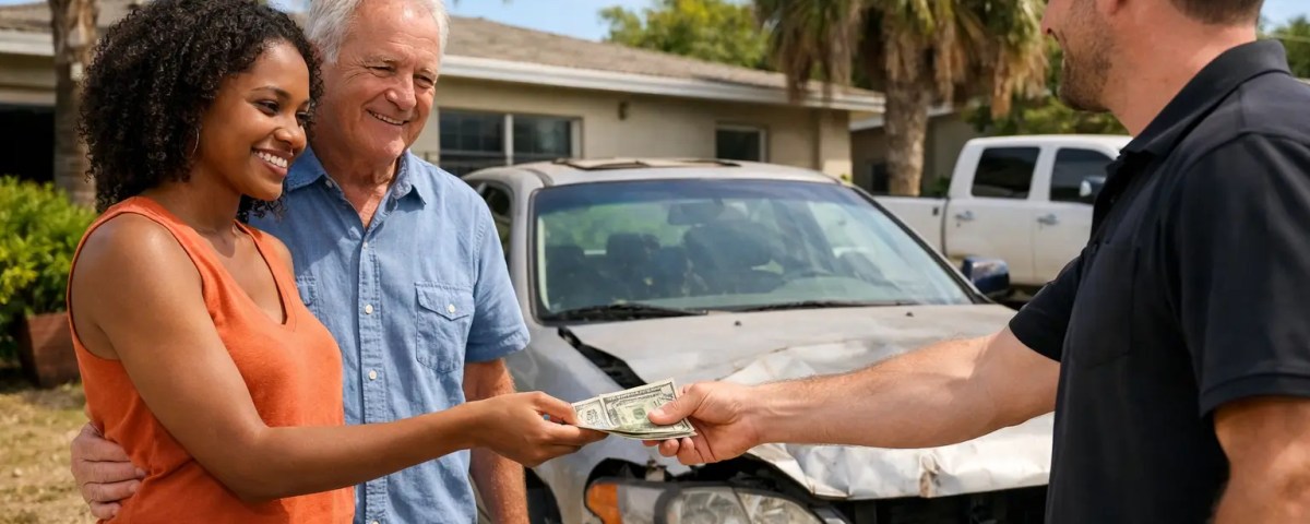 Cash for Junk Cars No Title in Florida