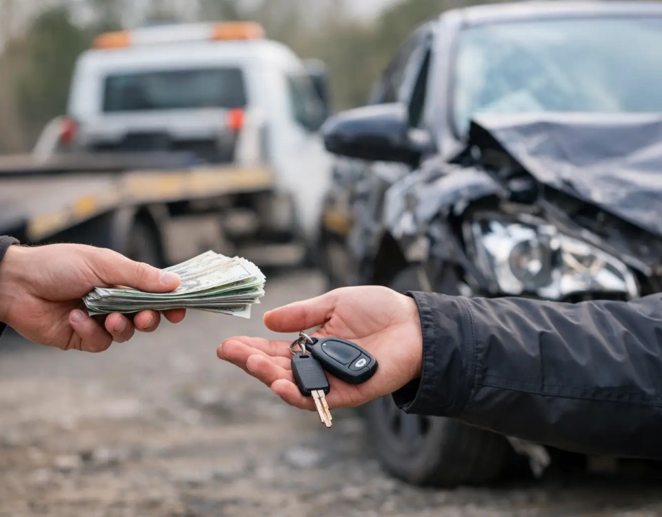 Guide to Selling Scrap Car for Fast Cash