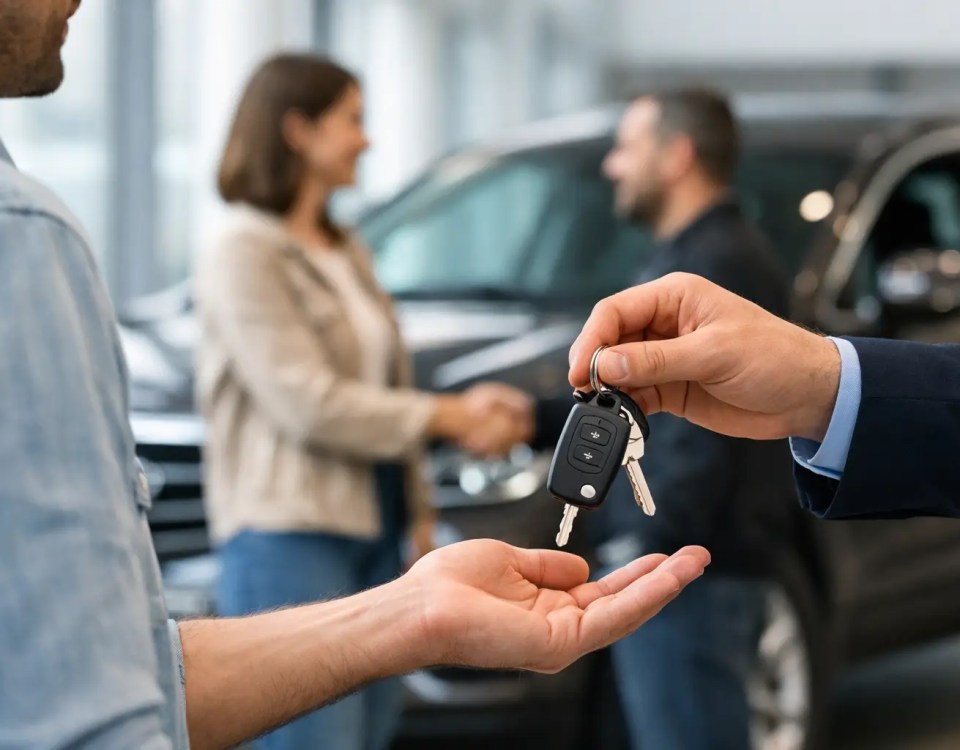 Guide to Vehicle Pickup Process