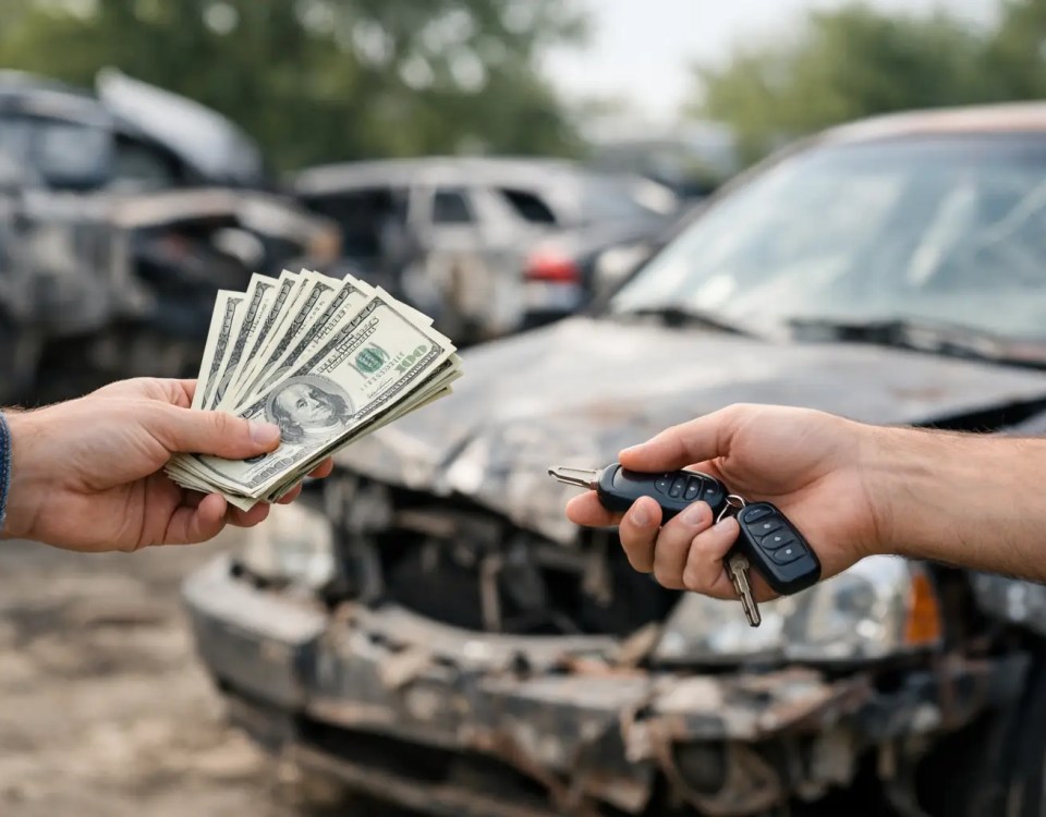 How to Get Cash for Junk Cars Fast 8 How to Get Cash for Junk Cars Fast