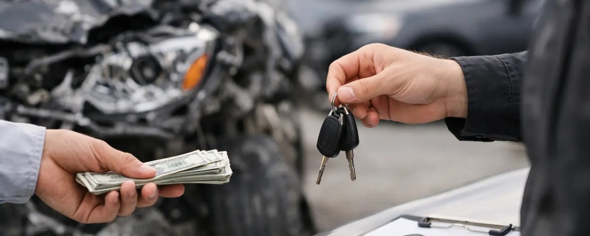 How to Sell Wrecked Cars Fast