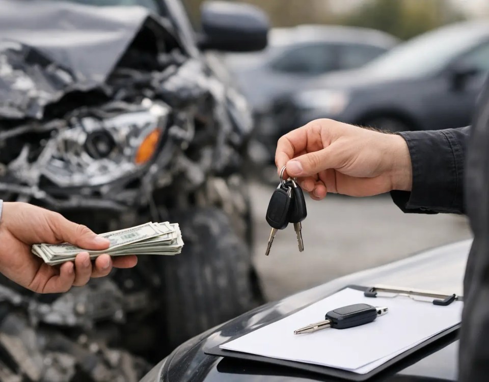 How to Sell Wrecked Cars Fast