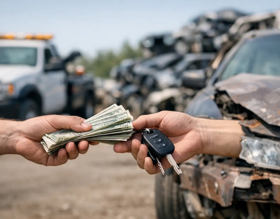 Is Cash for Junk Cars Legit? Yes, Sometimes