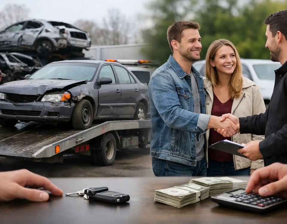 Junk Car Buyer Comparison That Saves Time