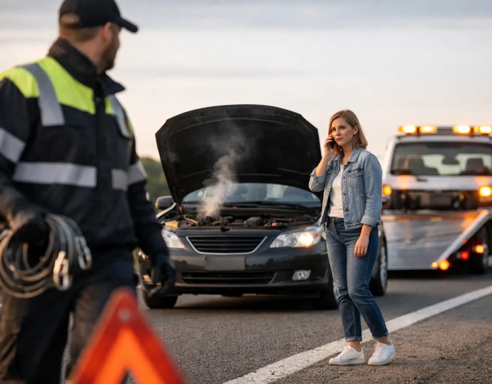 Roadside Assistance When You Need It Fast