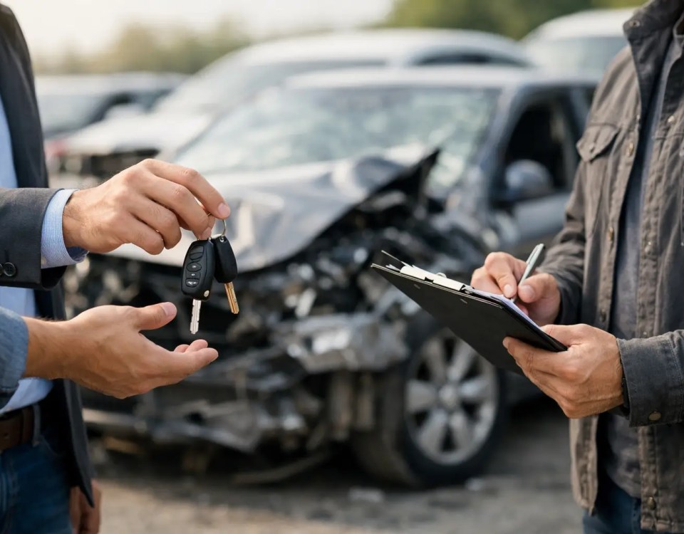 Best Buyer for a Totaled Car: What to Look For