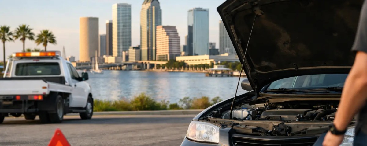 Best Options for a Dead Car in Tampa Bay 6 Best Options for a Dead Car in Tampa Bay