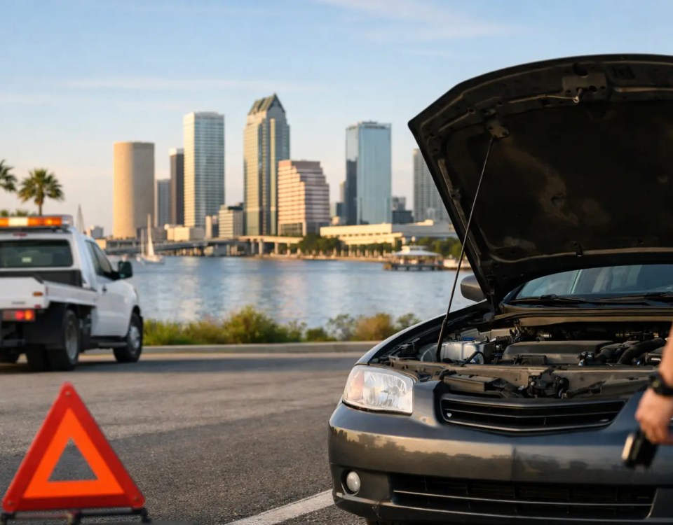 Best Options for a Dead Car in Tampa Bay
