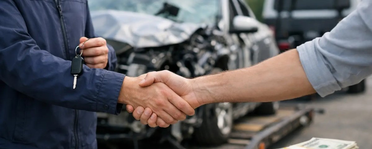 Best Places to Sell a Wrecked Car Fast