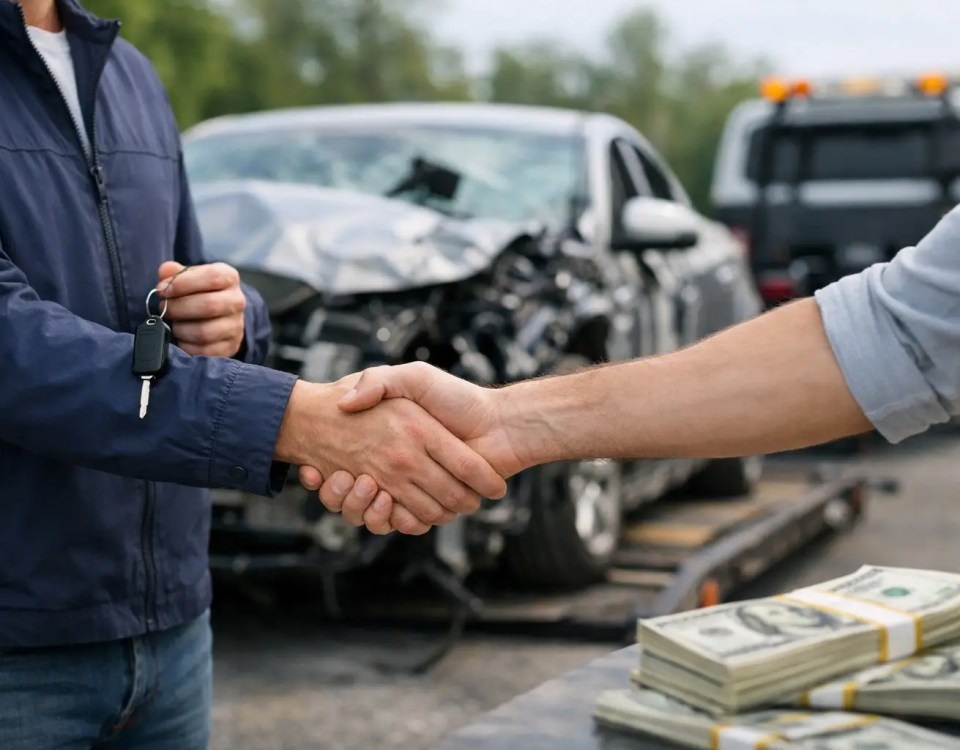 Best Places to Sell a Wrecked Car Fast