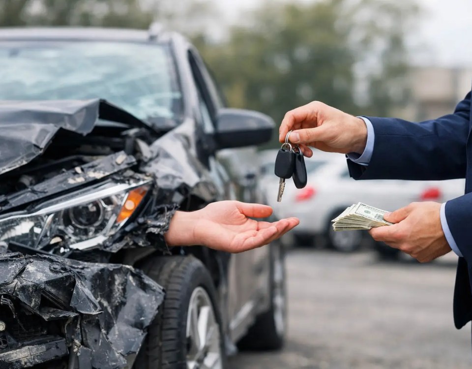 Can You Sell a Totaled Car? Yes, You Can