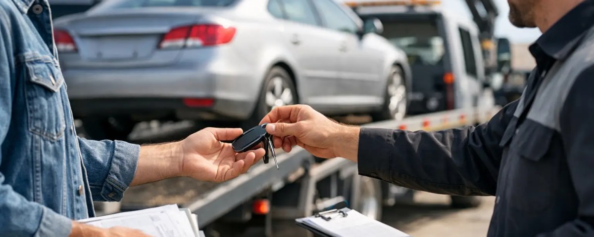 How to Dispose of a Car Fast and Legally
