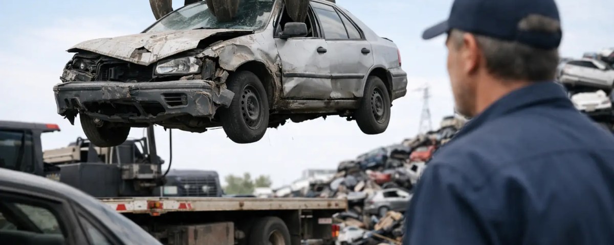 How to Scrap Old Car the Easy Way 6 How to Scrap Old Car the Easy Way