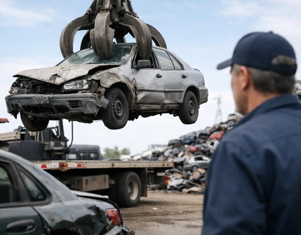 How to Scrap Old Car the Easy Way