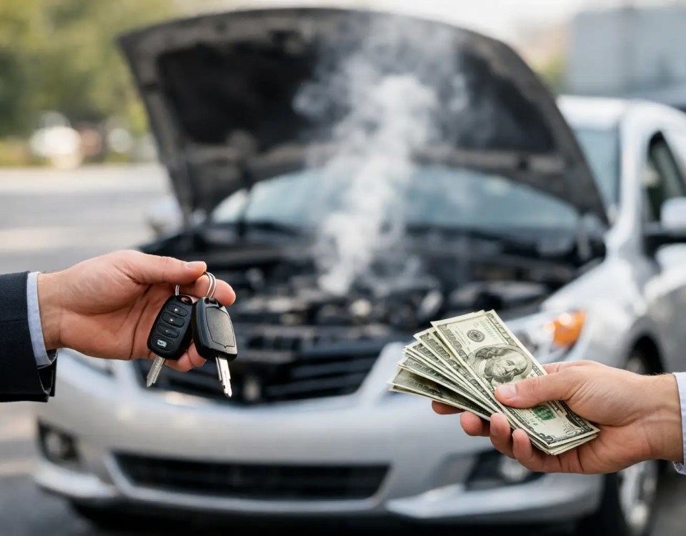 How to Sell Car With Engine Failure Fast