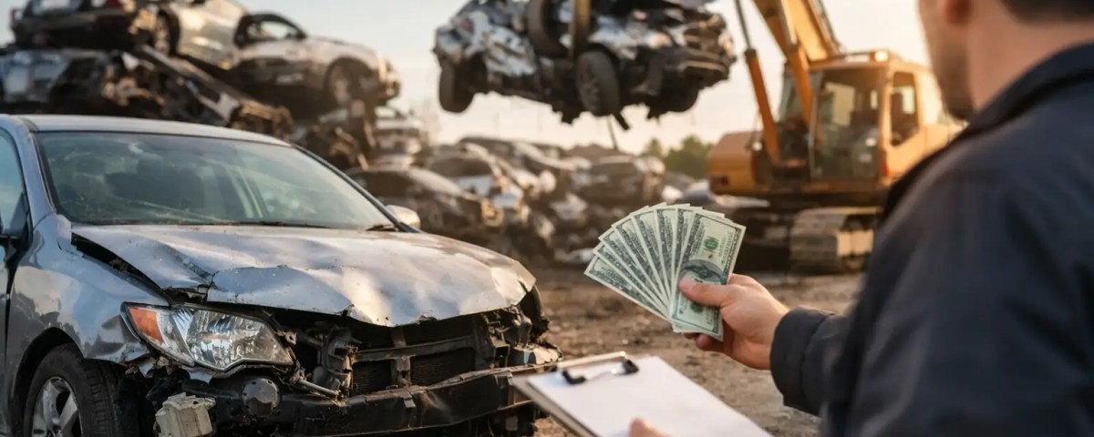 Junk Car Prices 2026: What Is Your Car Worth? 6 Junk Car Prices 2026: What Is Your Car Worth?
