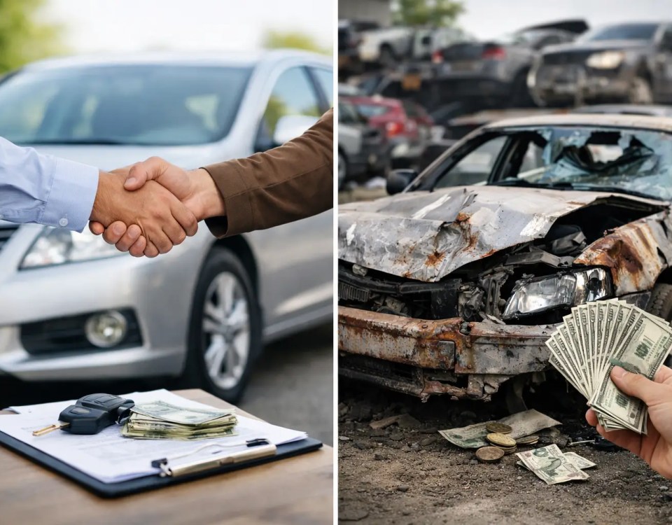 Private Sale vs Junk Car: Which Pays More?