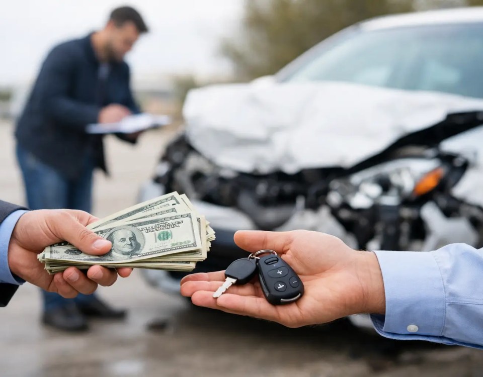 Sell Car After an Accident Without the Hassle