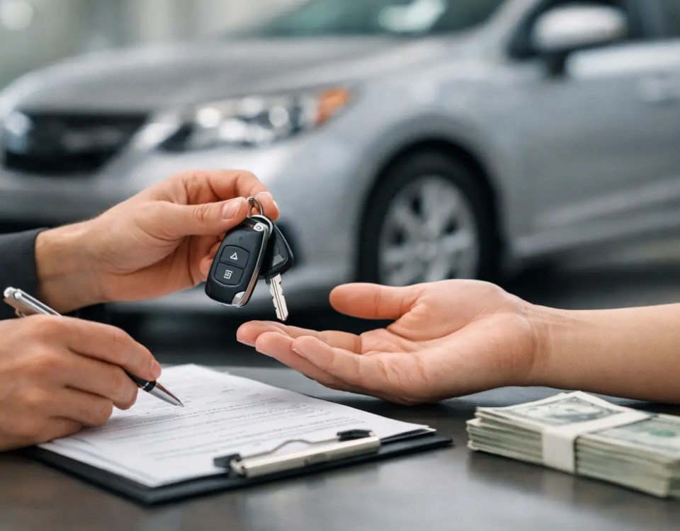 What Paperwork to Sell a Car Fast