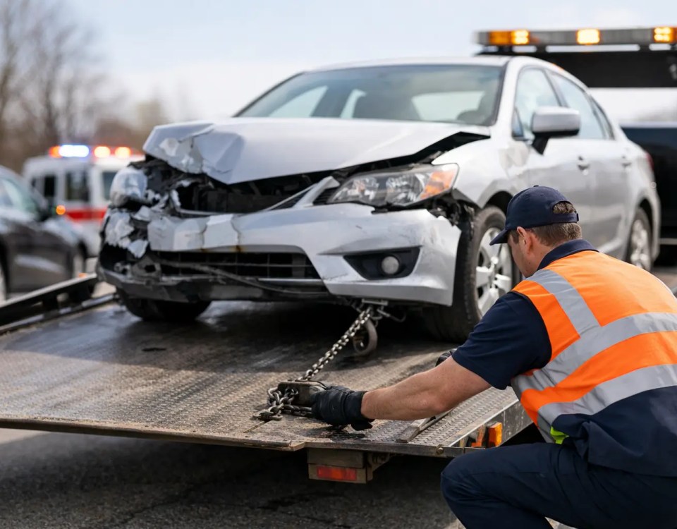 Accident Towing Guide: What to Do After a Crash