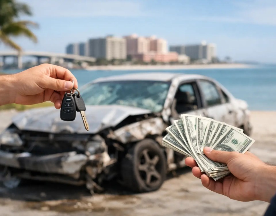 How to Sell a Junk Car in Clearwater Fast