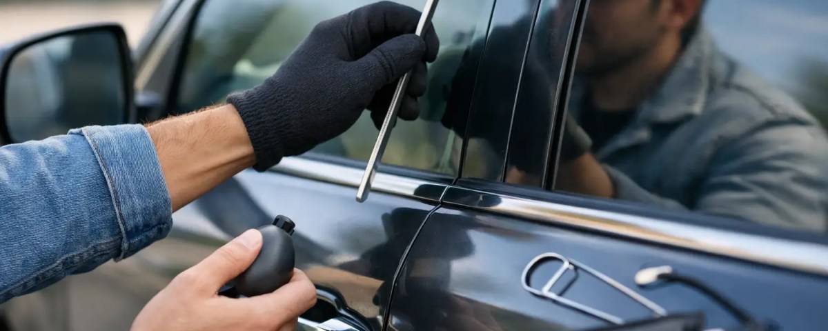 How to Unlock Locked Car Safely Without Damage