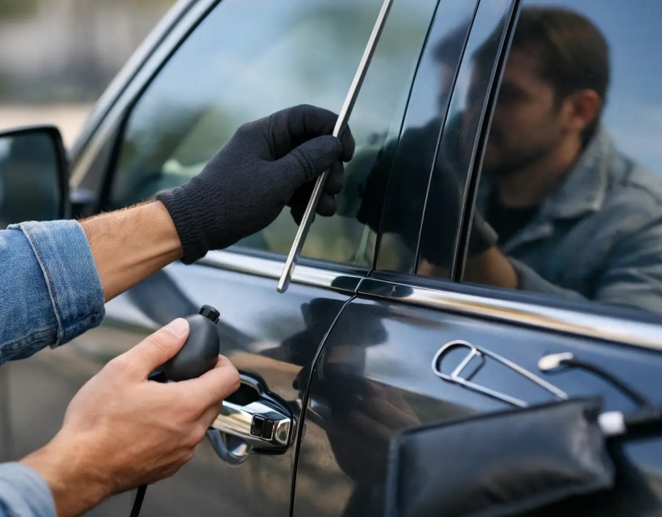 How to Unlock Locked Car Safely Without Damage