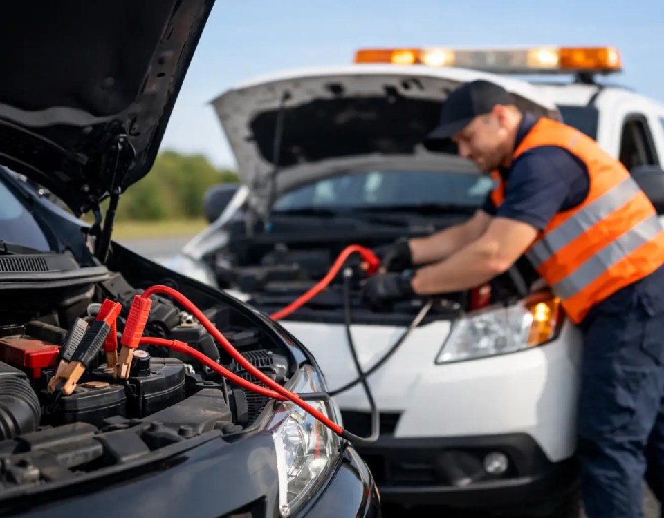 Need a Jump Start Service? Get Moving Fast