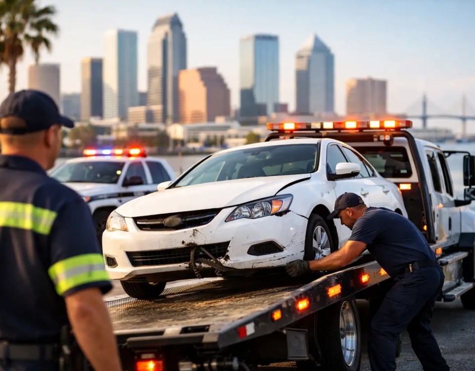 Tampa Emergency Tow Response Times Explained