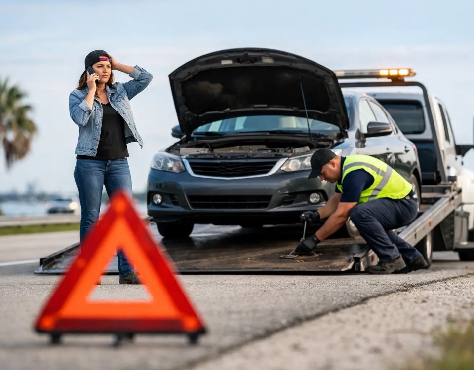 Tampa Towing: What to Do When Your Car Stops