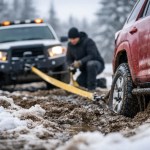 Vehicle Recovery: What to Do When You’re Stuck