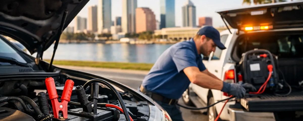 Best Roadside Battery Jump Options for Tampa Drivers 6 Best Roadside Battery Jump Options for Tampa Drivers