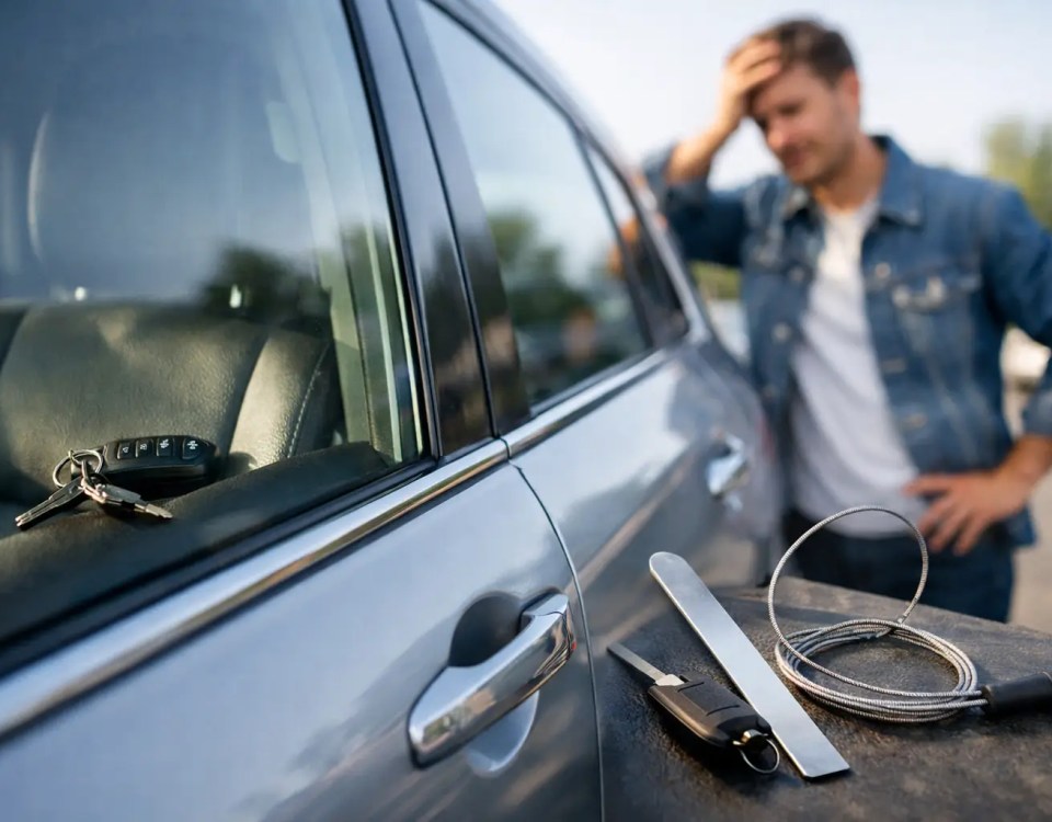 Car Lockout Steps That Prevent More Trouble