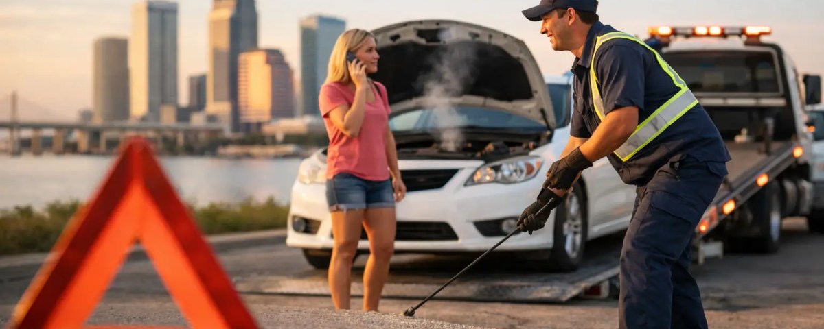 How to Get Roadside Help Fast in Tampa Bay 6 How to Get Roadside Help Fast in Tampa Bay