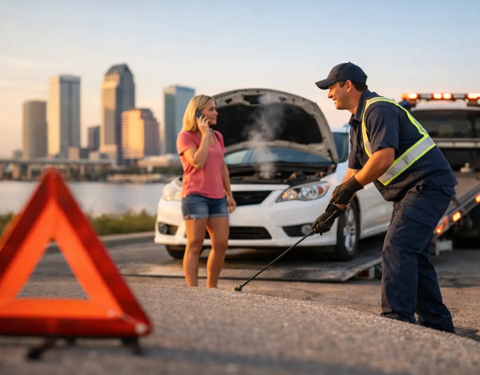 How to Get Roadside Help Fast in Tampa Bay