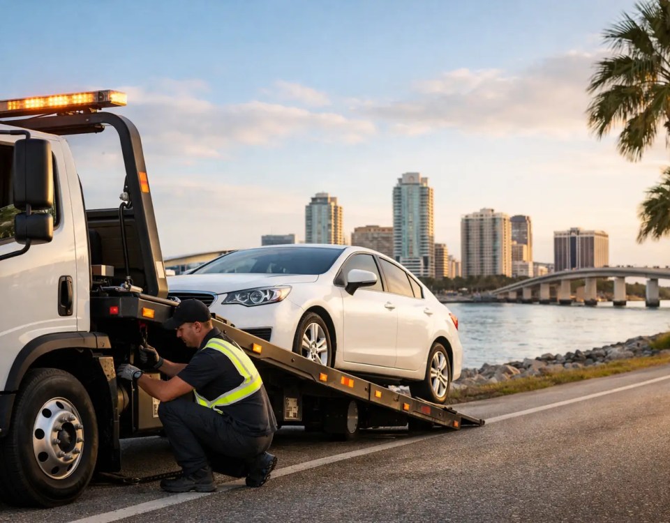 Tow Truck St Petersburg: Fast Help When Stranded