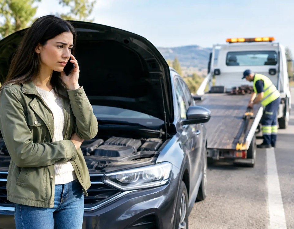 When Is Vehicle Recovery Needed? 8 Clear Signs